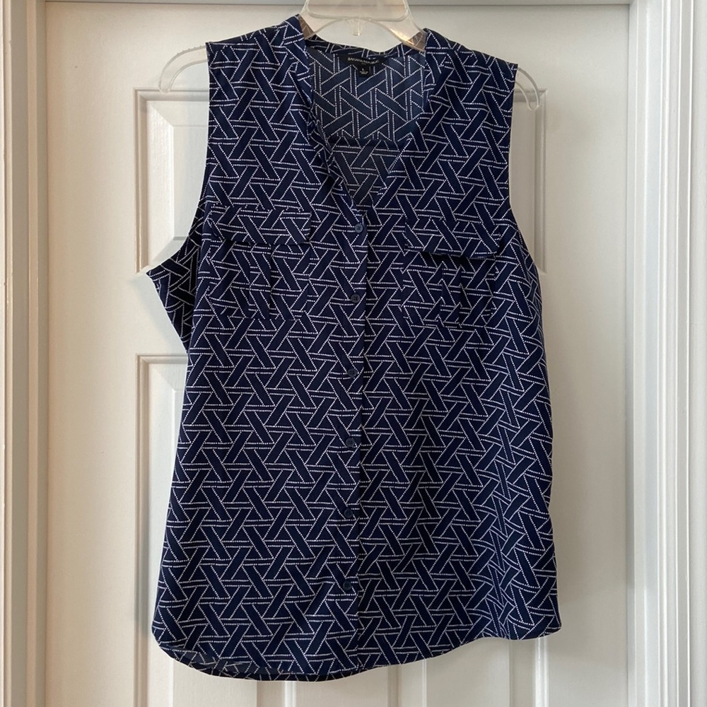 Banana Republic Sleeveless Blouse